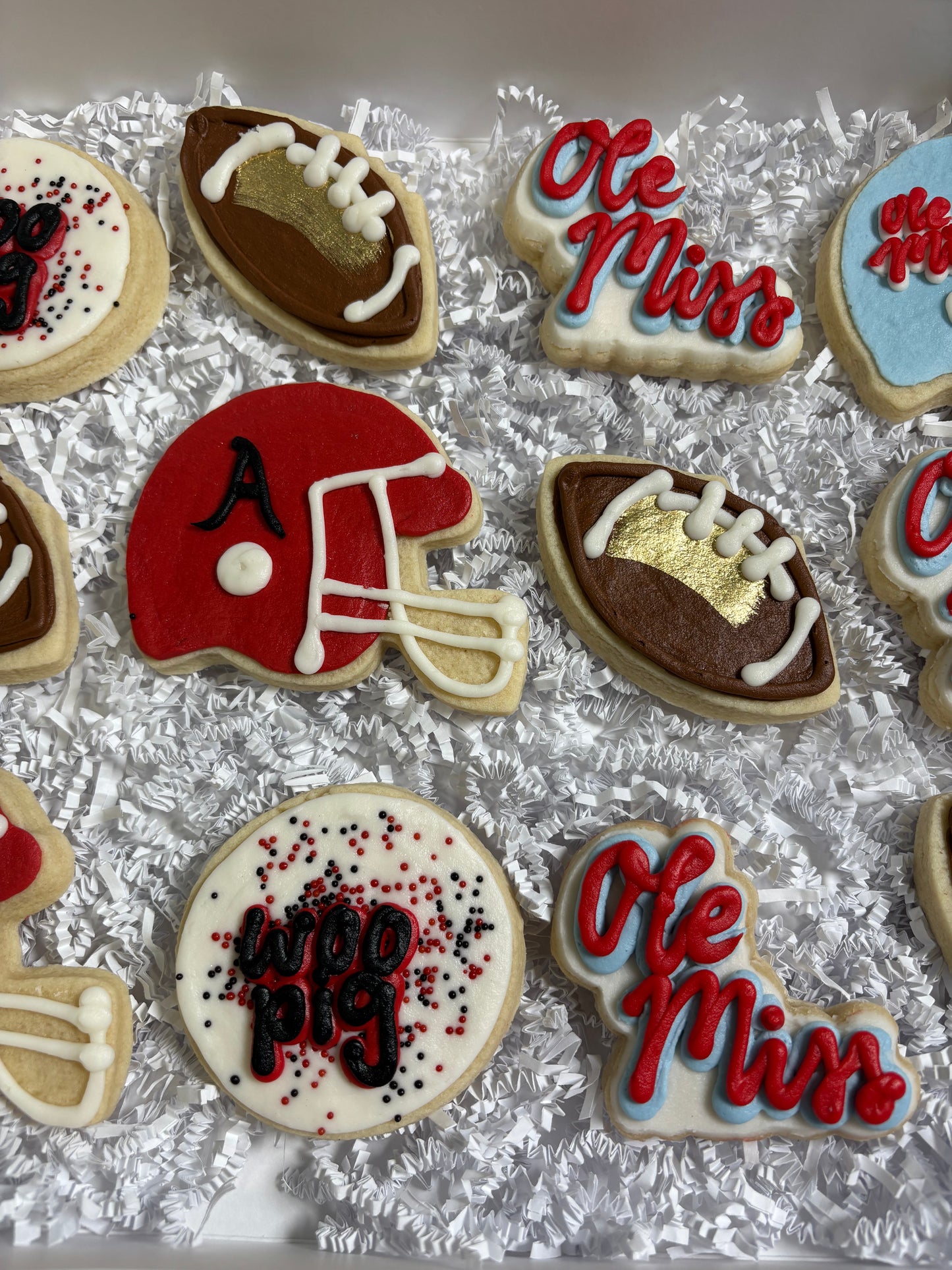 Iced Sugar Cookies