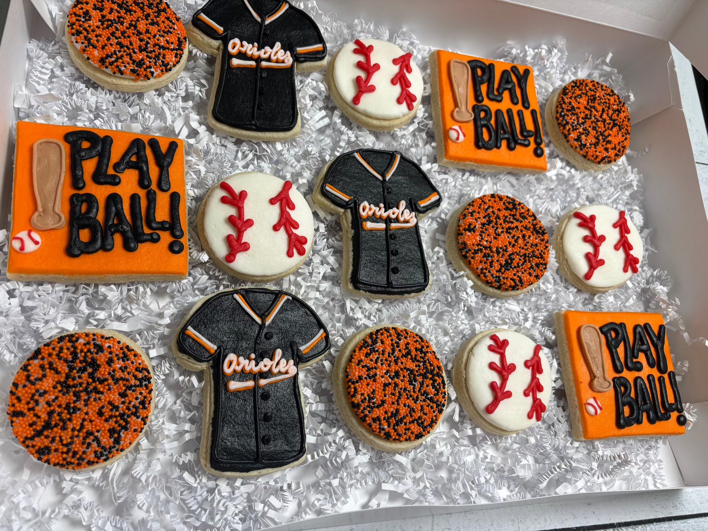 Iced Sugar Cookies