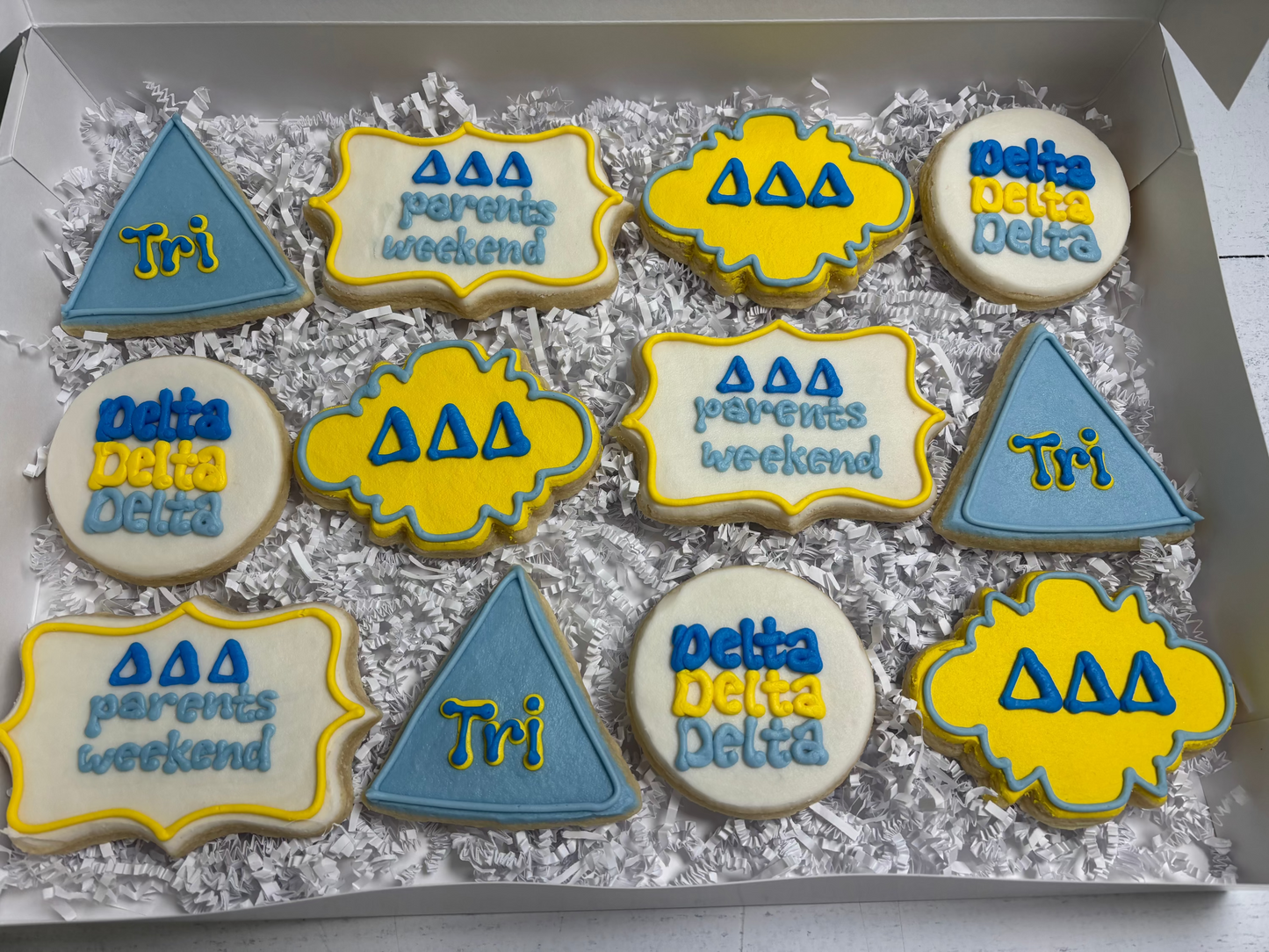 Iced Sugar Cookies
