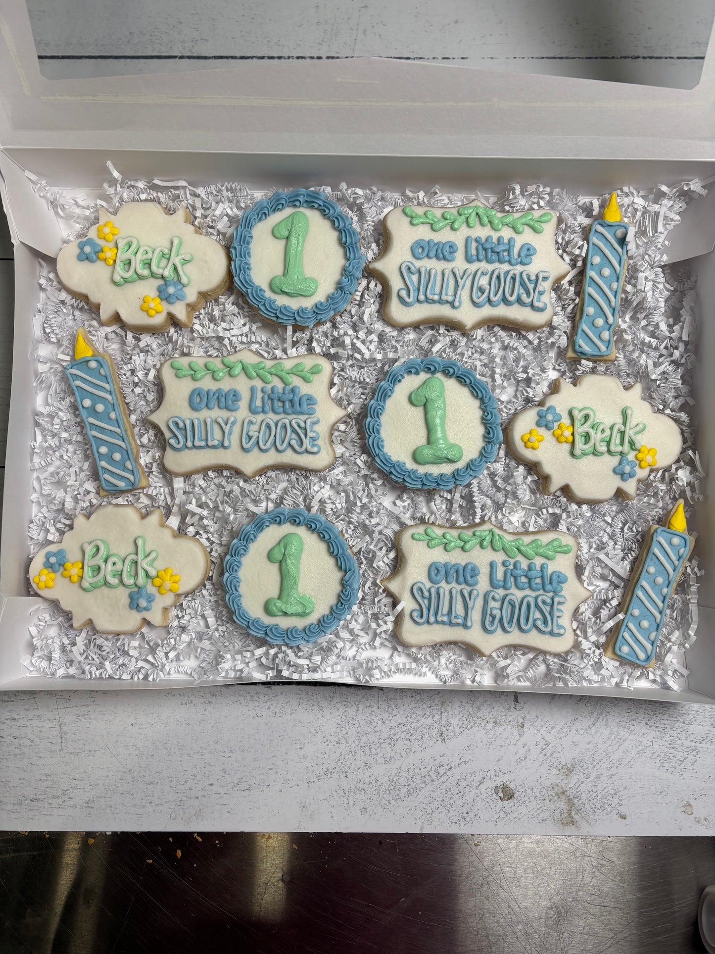 Iced Sugar Cookies