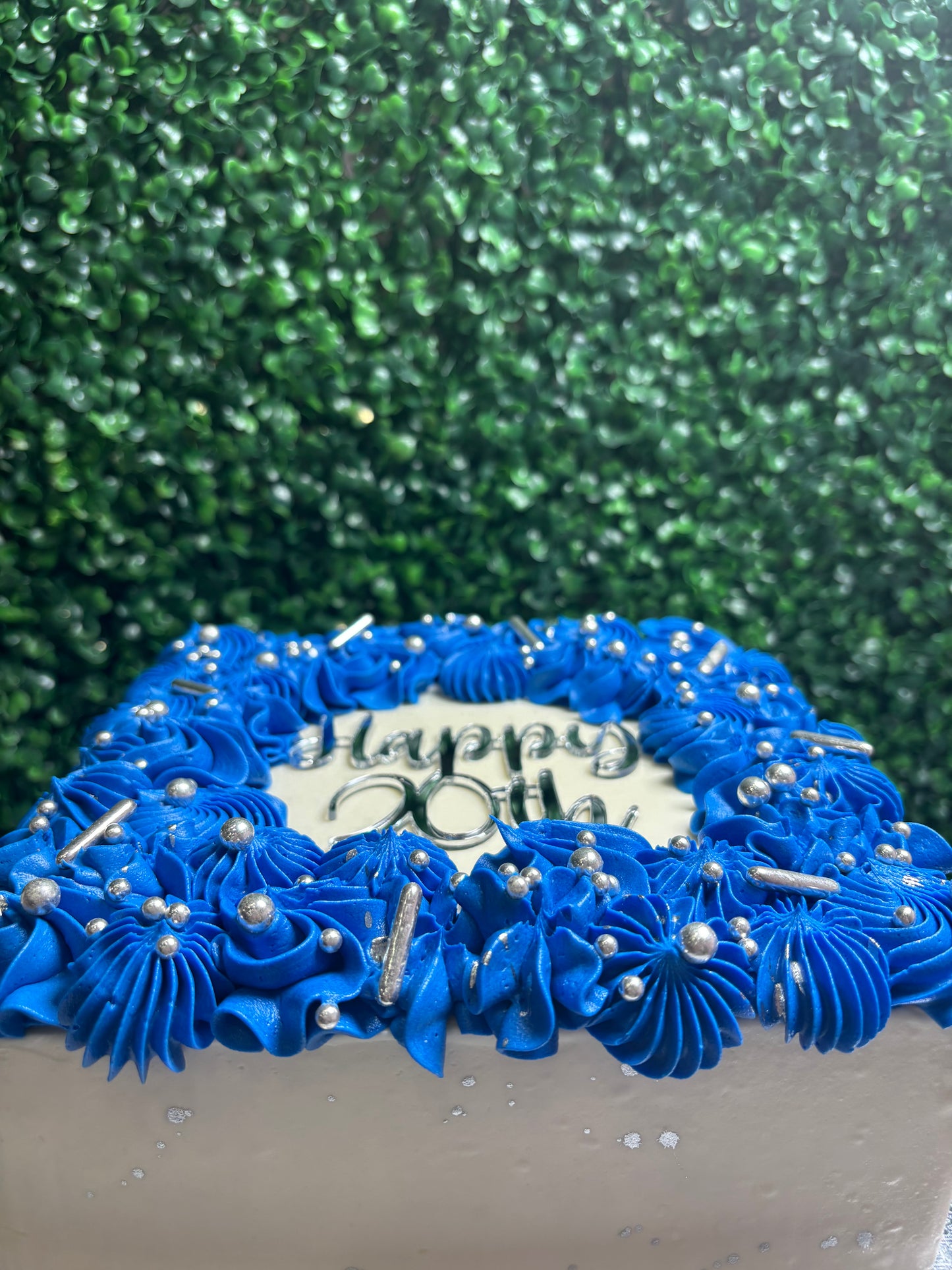 Luxe sheet cake