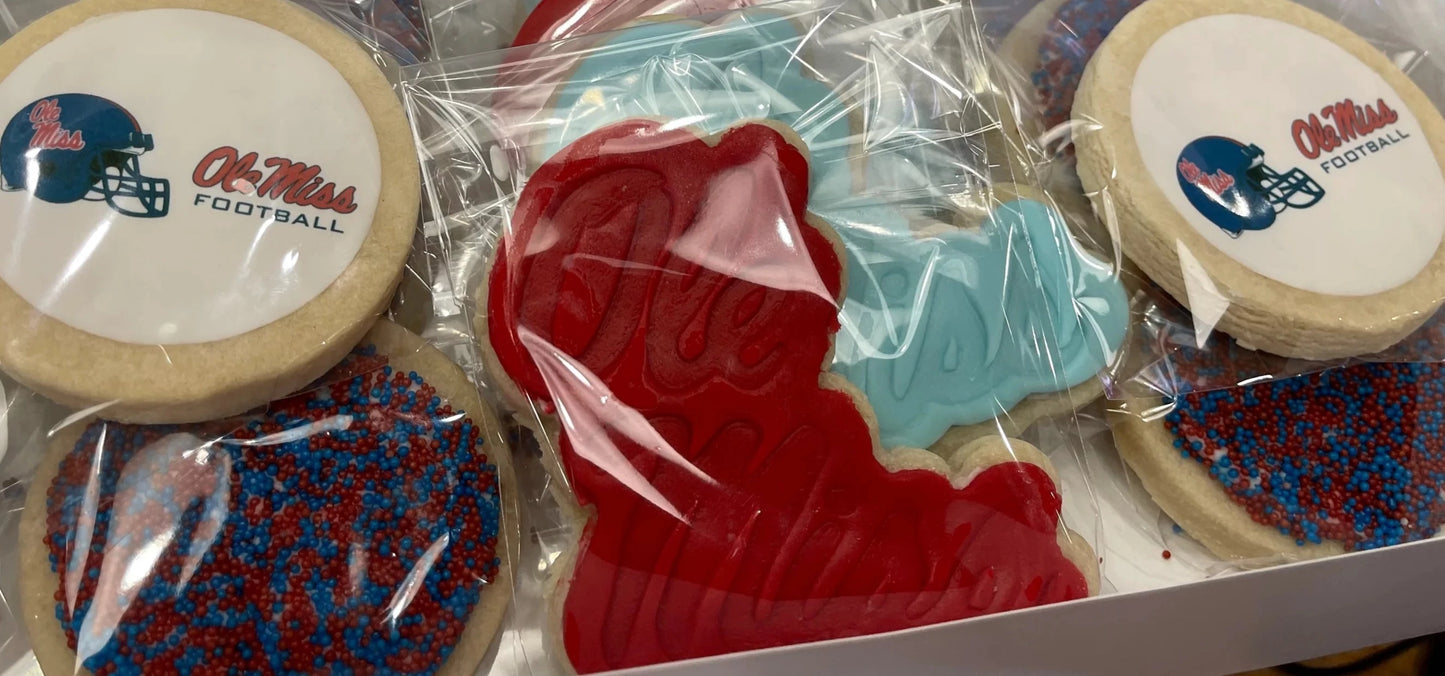 Iced Sugar Cookies