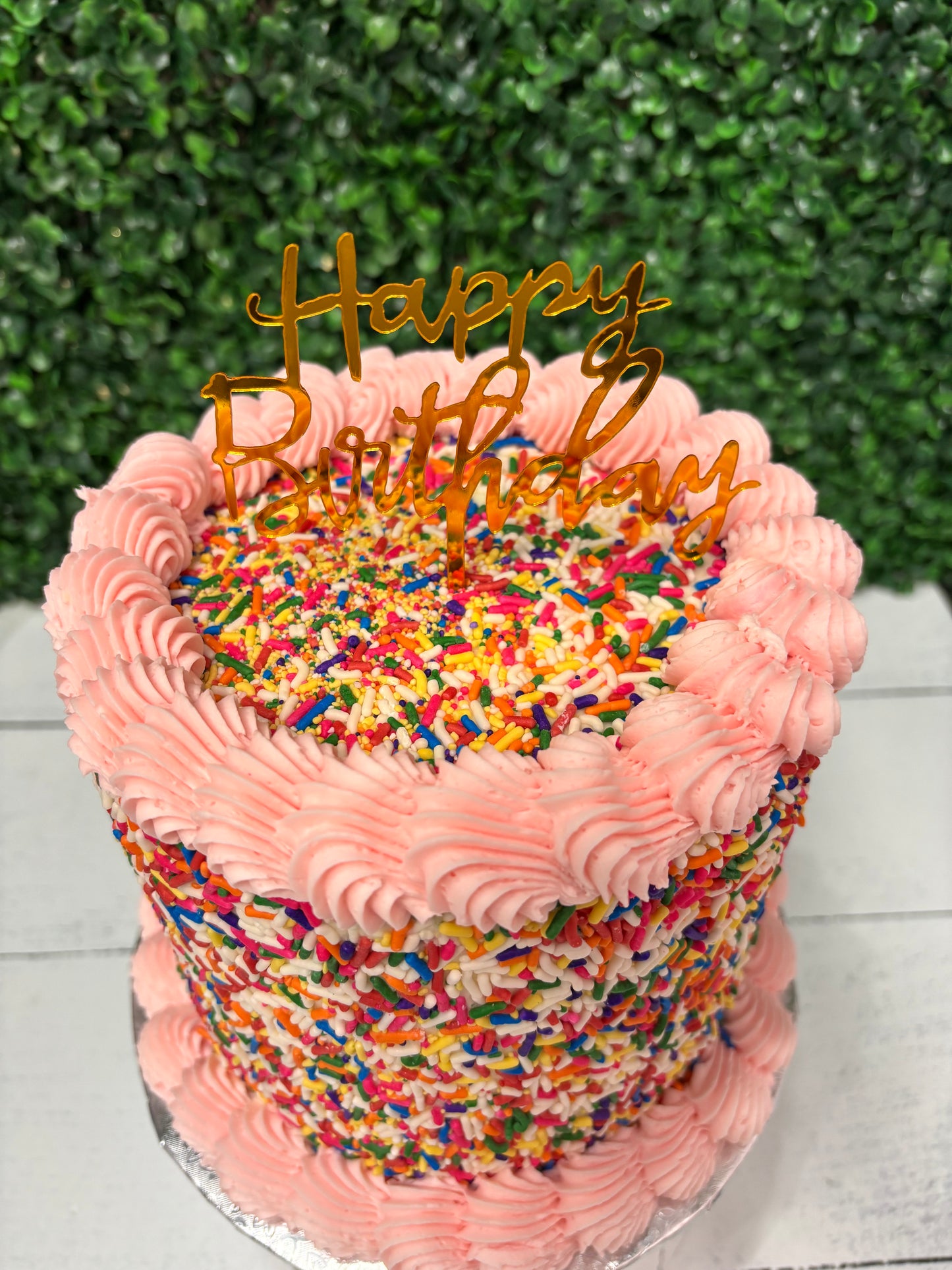 Sprinkle Me Dessert Cake