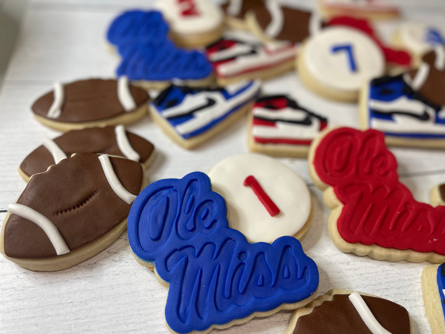 Iced Sugar Cookies