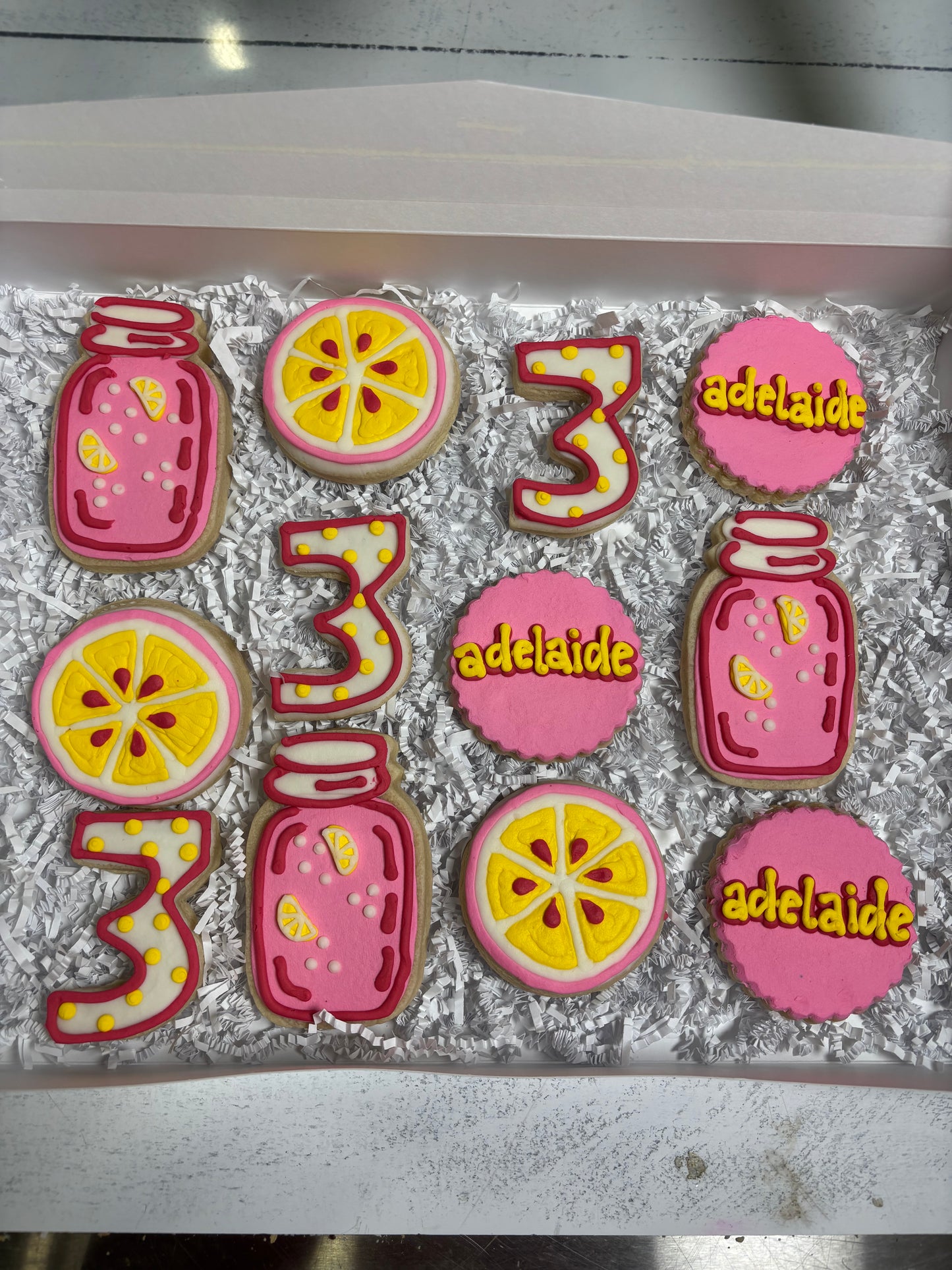 Iced Sugar Cookies