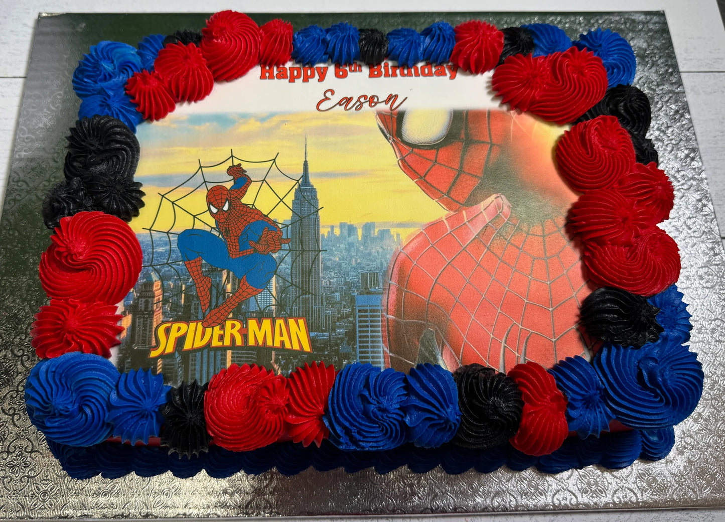 Branded/Logo Sheet Cake