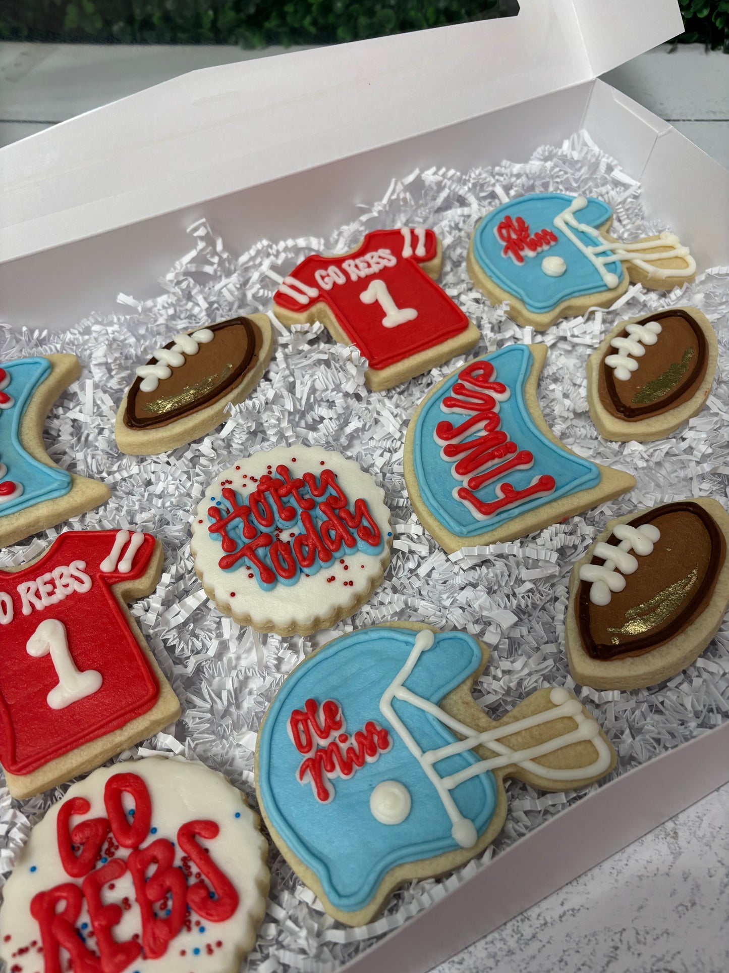 Iced Sugar Cookies
