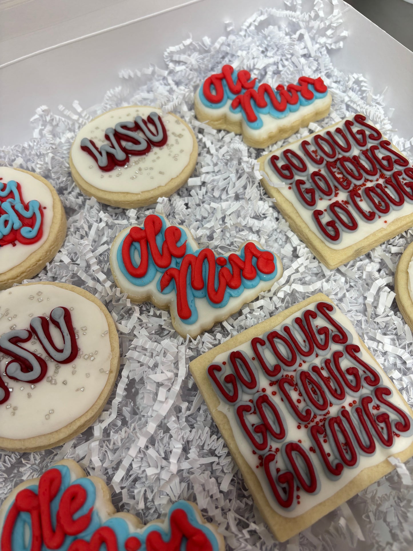 Iced Sugar Cookies