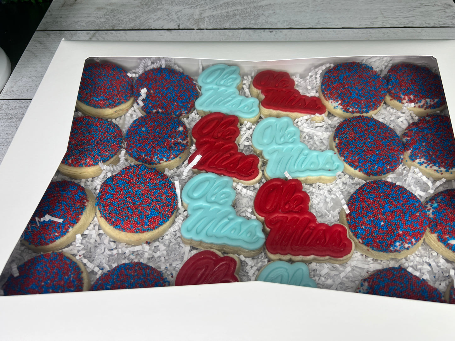 Game Day Cookie Box