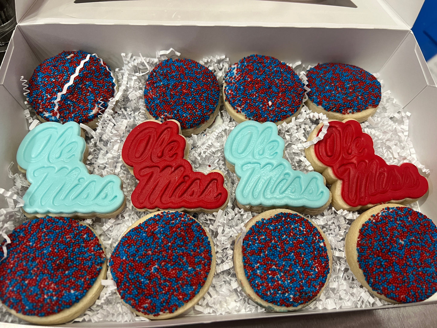Game Day Cookie Box
