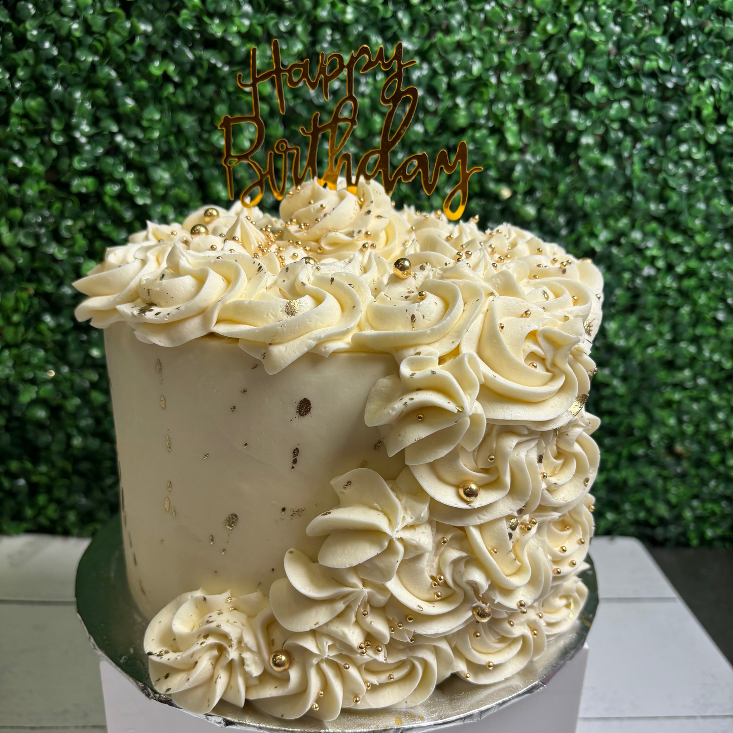 Side Piece Rosette