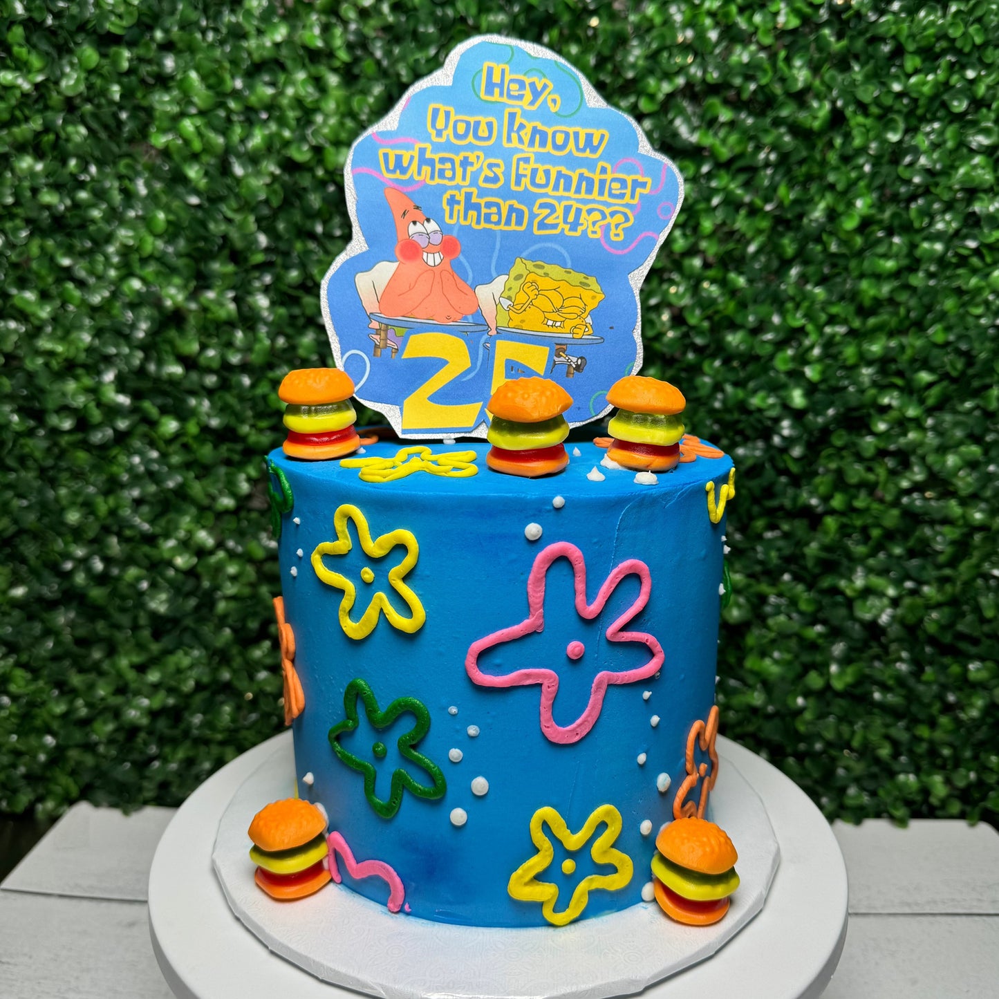 Sponge Bob-What's funnier than 24?