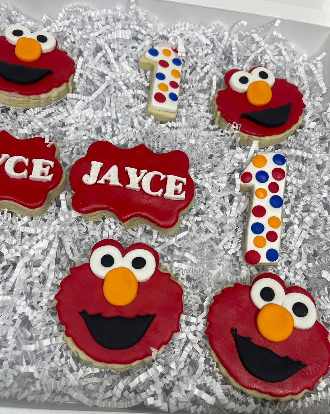 Iced Sugar Cookies