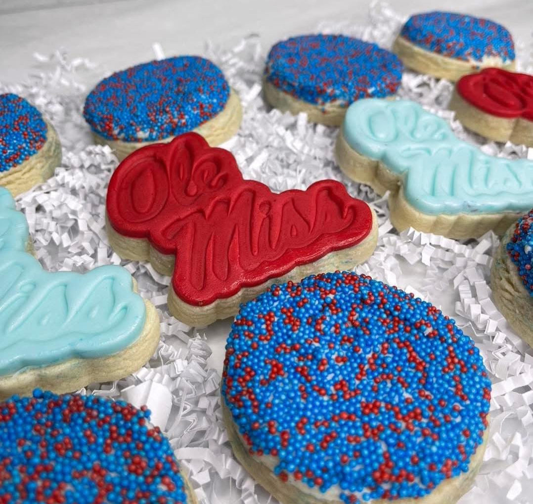 Hotty Toddy Cookie Box- minis