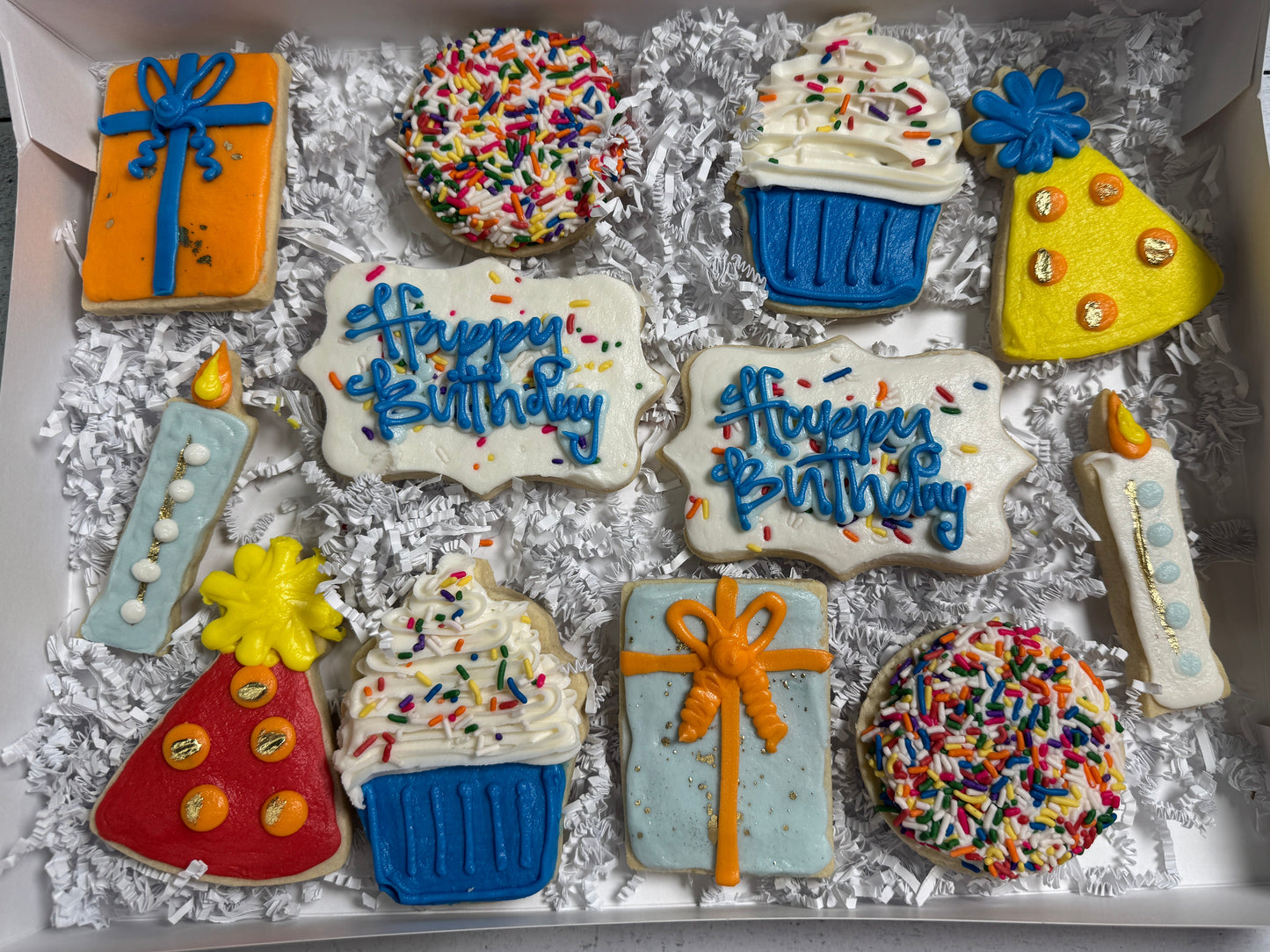 Iced Sugar Cookies