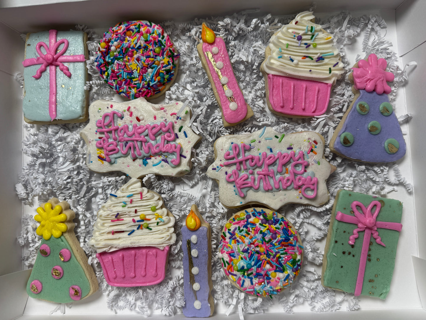 Iced Sugar Cookies