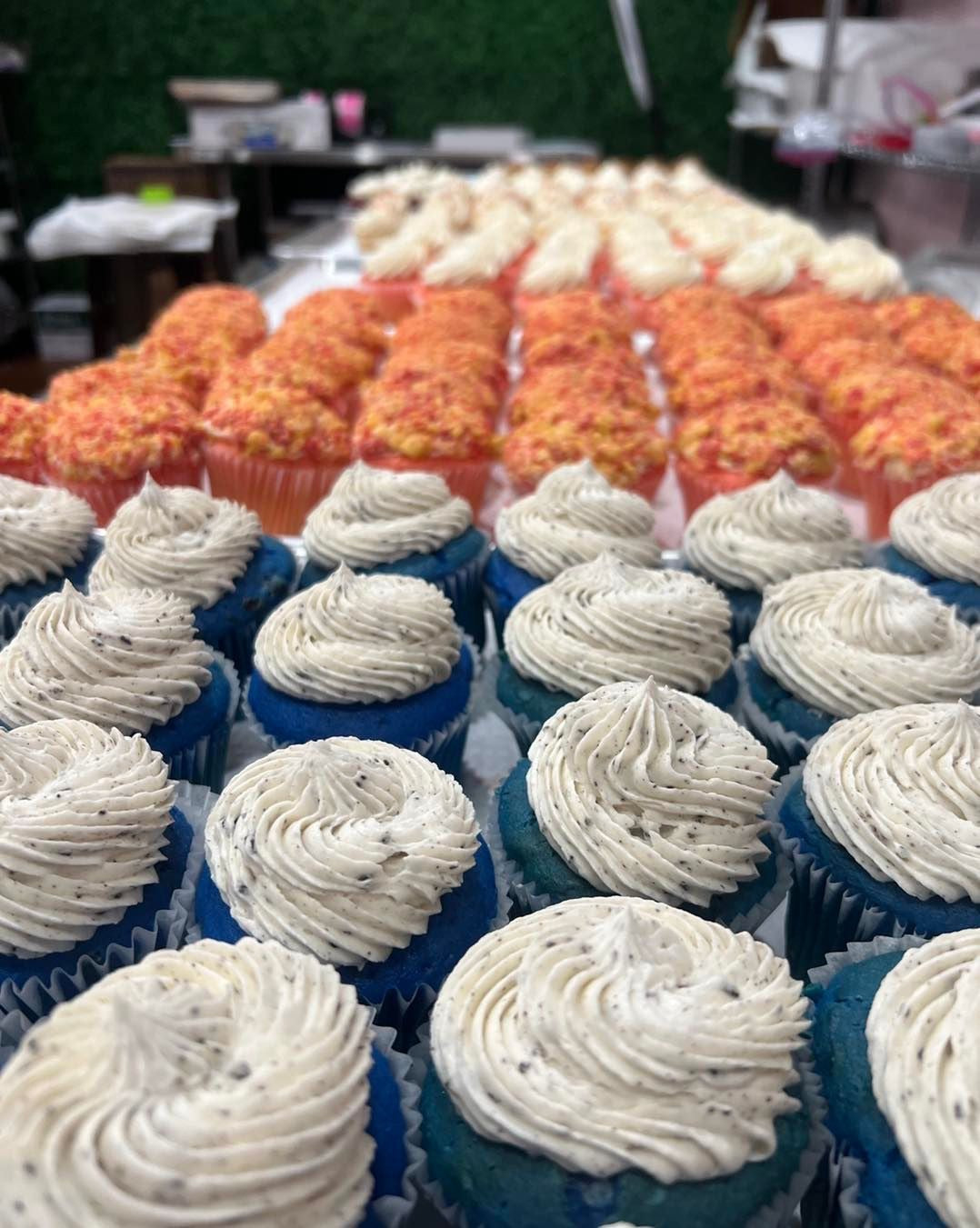Assorted Cupcakes