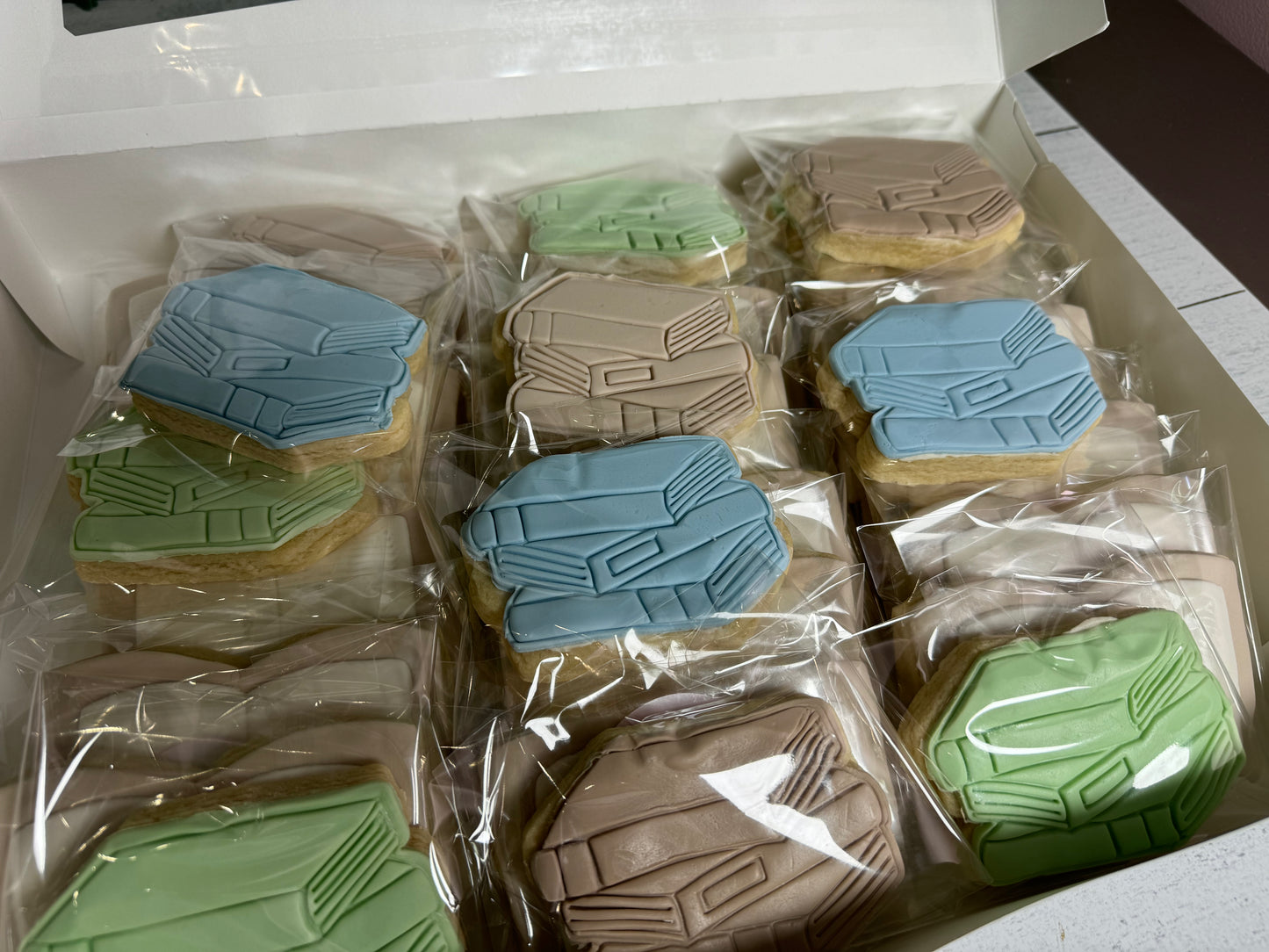 Iced Sugar Cookies