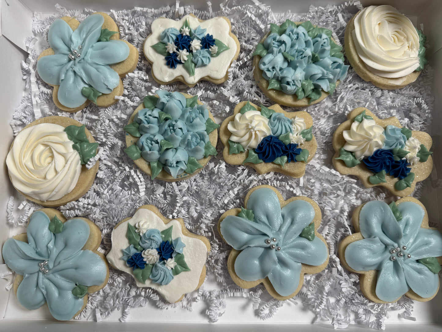 Iced Sugar Cookies