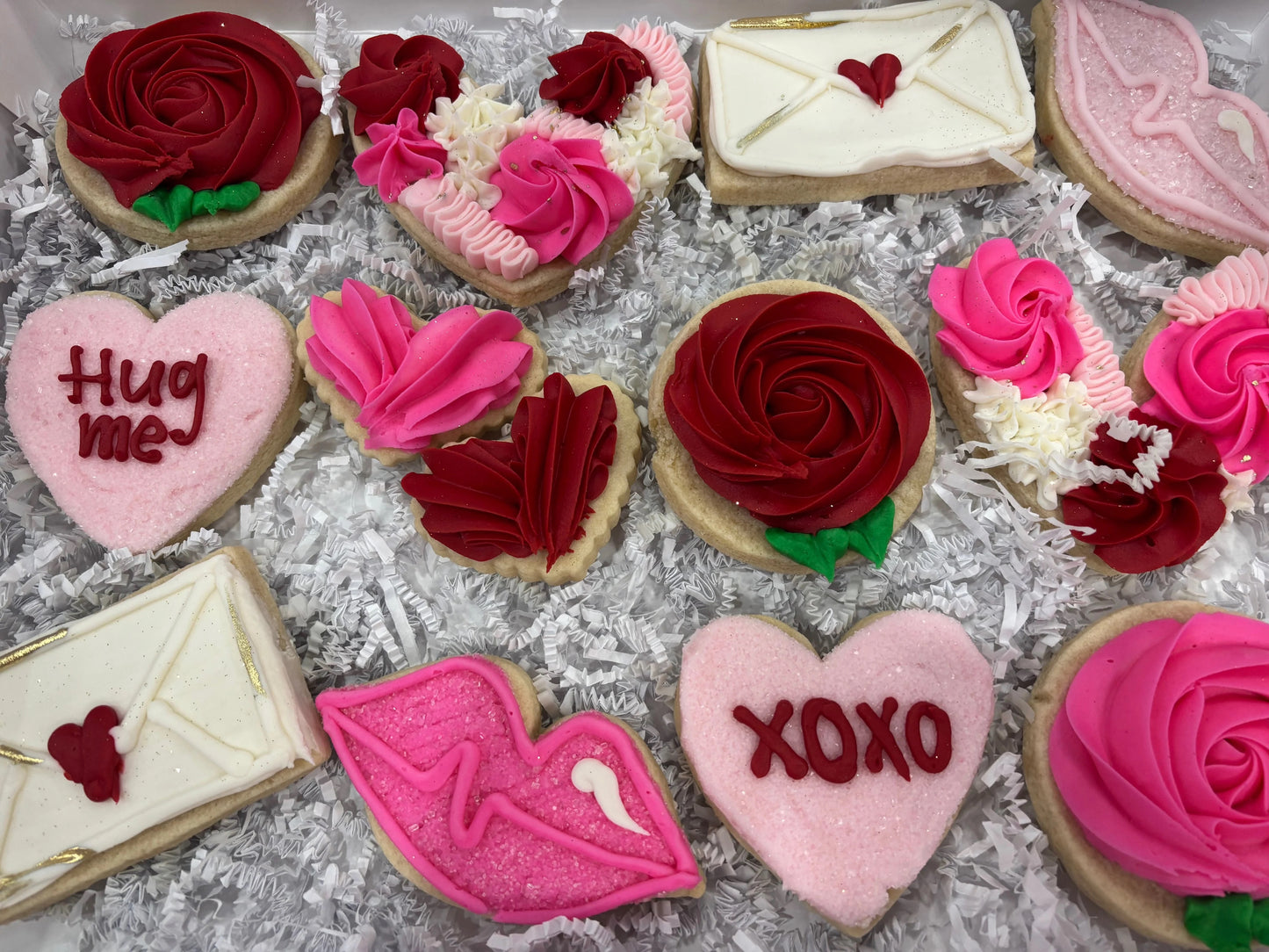 Iced Sugar Cookies