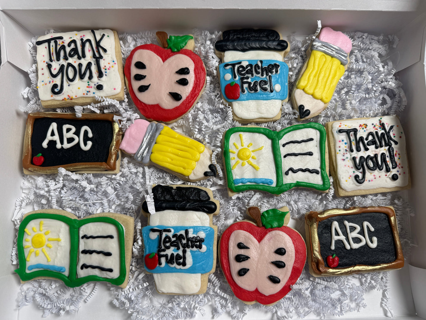Iced Sugar Cookies