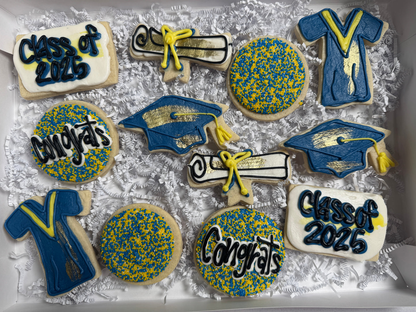 Iced Sugar Cookies