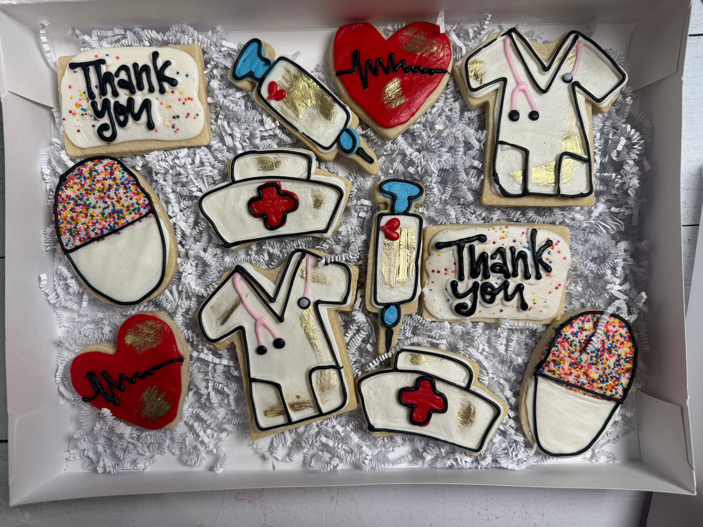 Iced Sugar Cookies