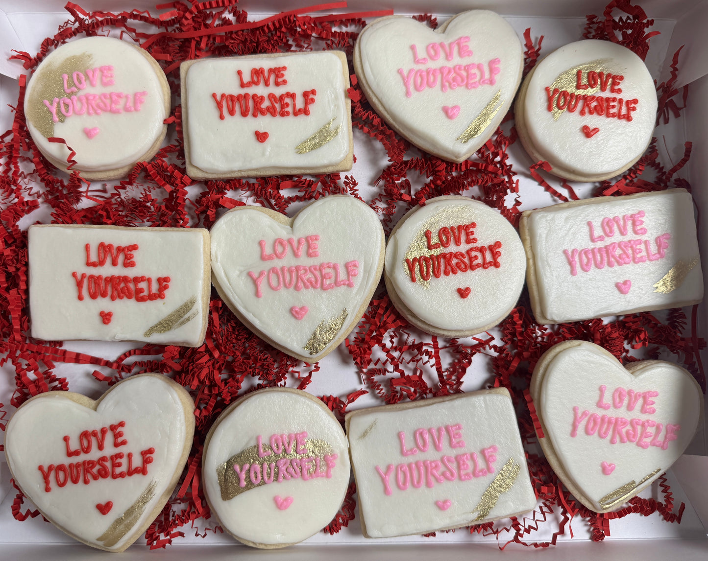 Iced Sugar Cookies