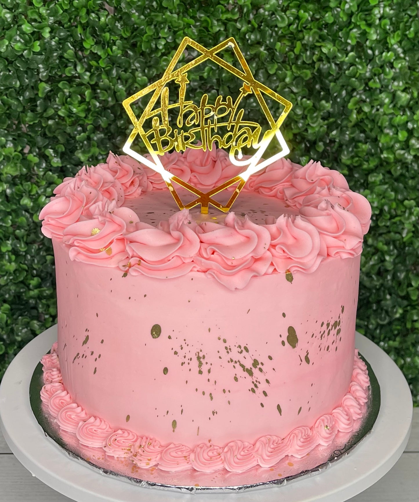 Buttercream Rosette-Celebration