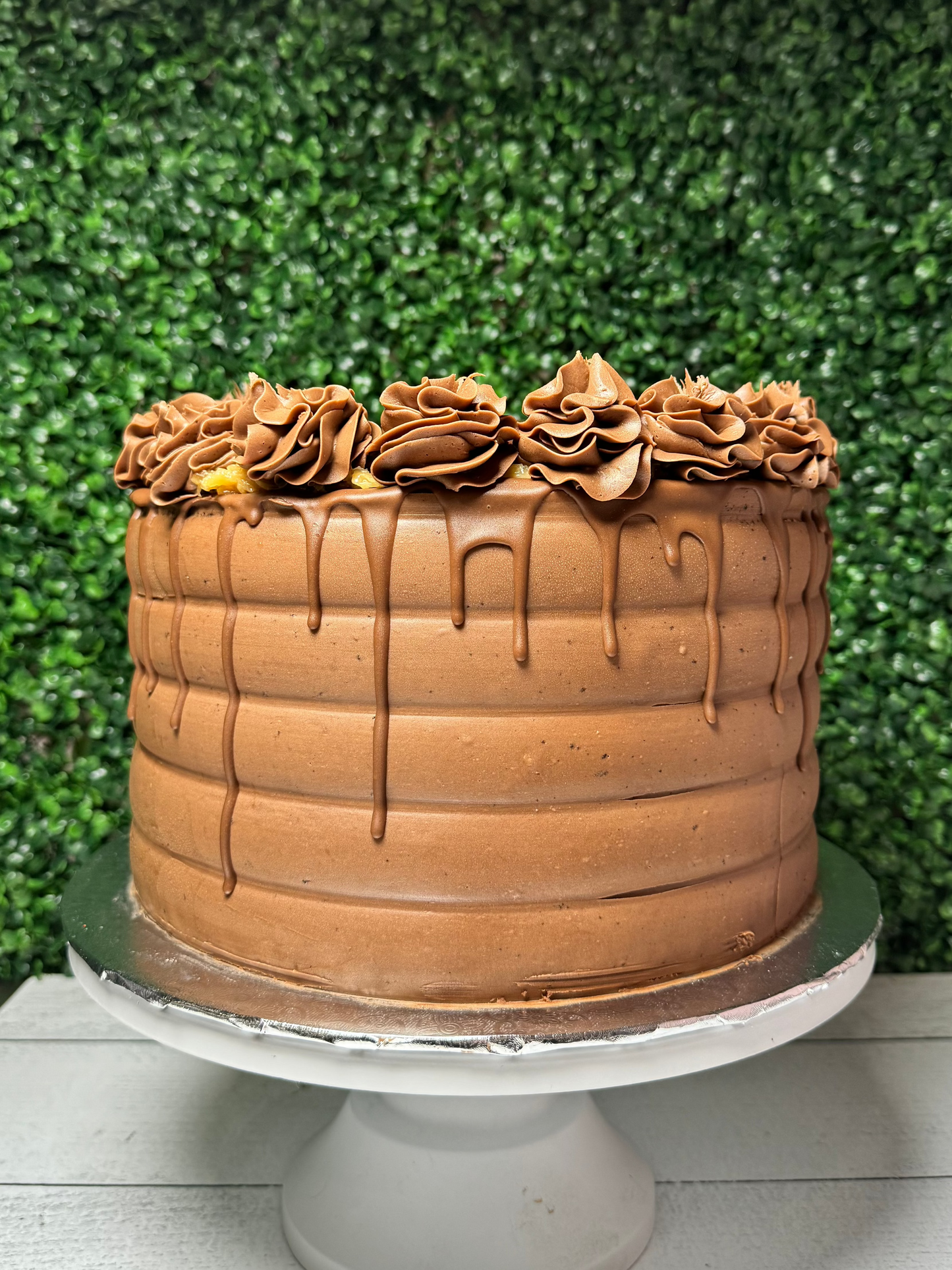 German Chocolate Dessert Cake