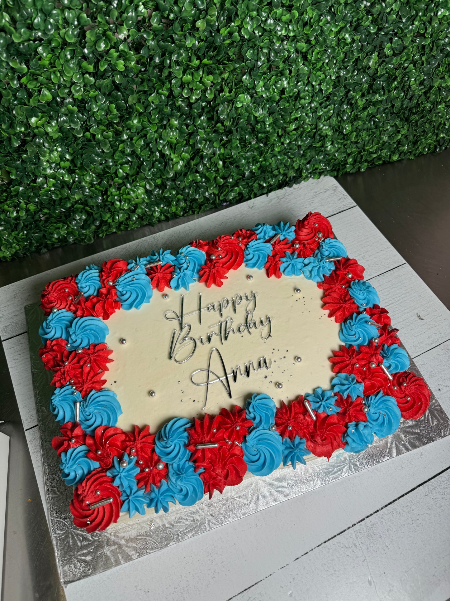 Luxe sheet cake