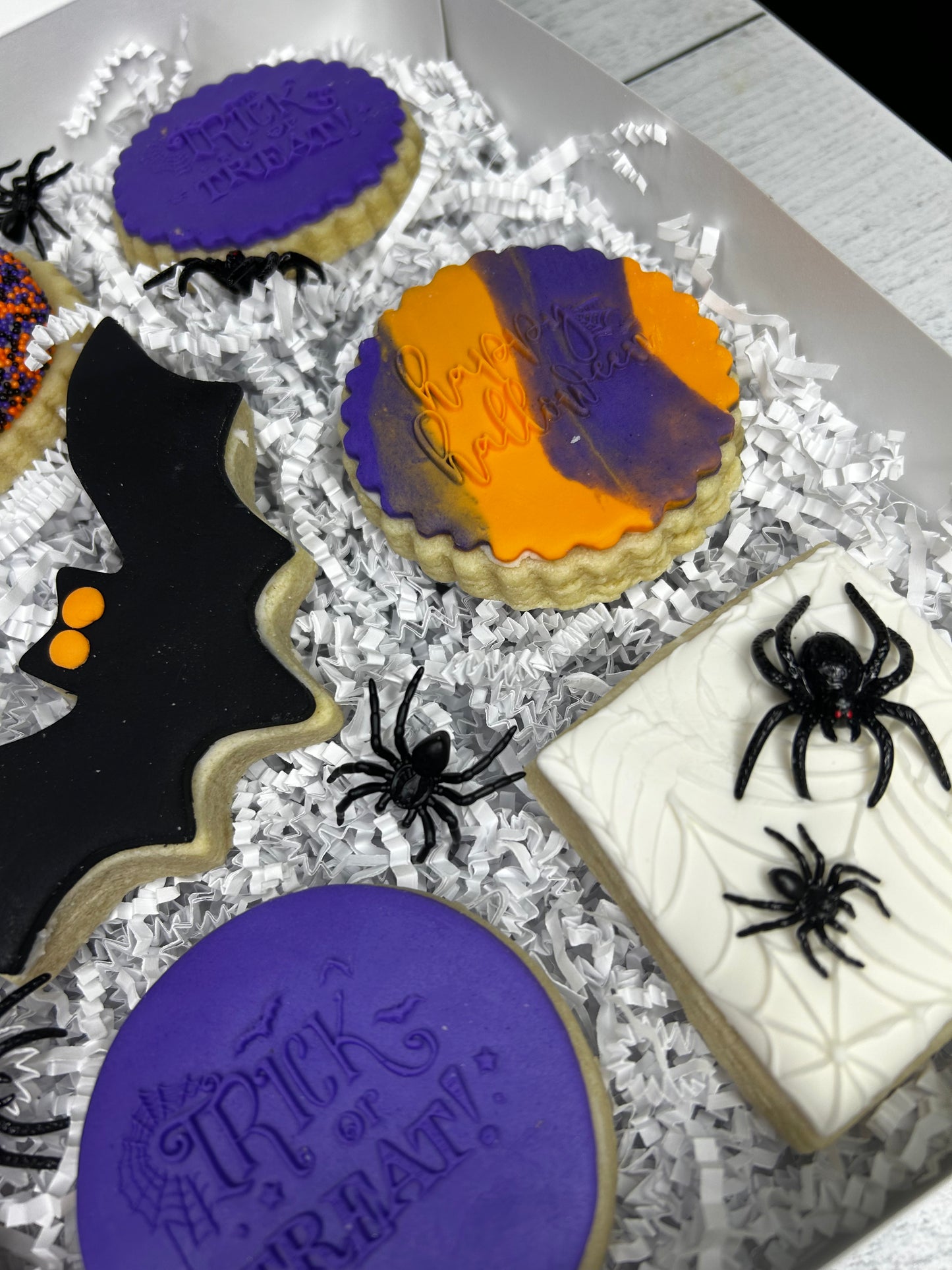 Halloween Cookie Box