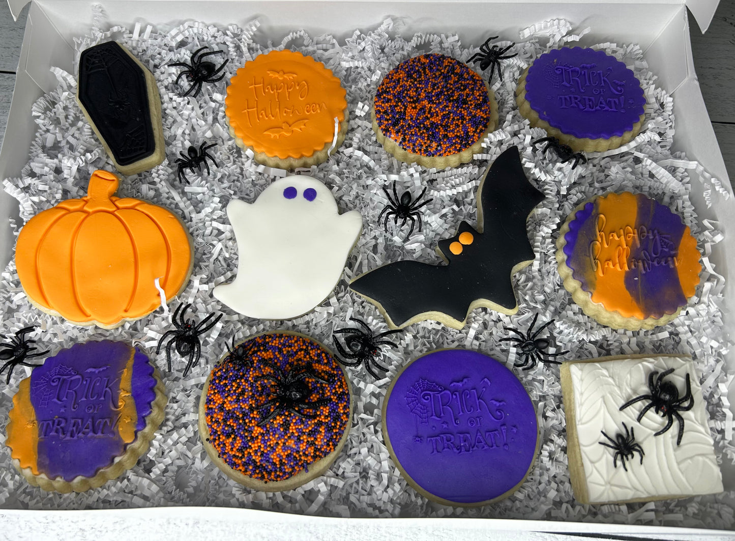 Halloween Cookie Box