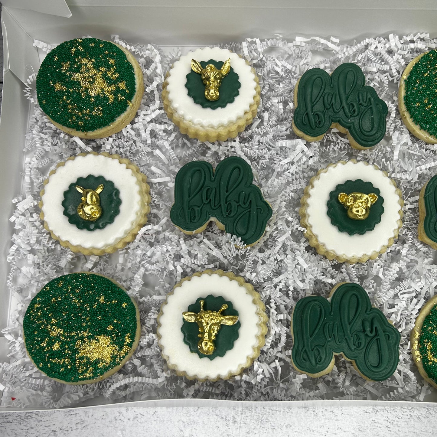 Iced Sugar Cookies