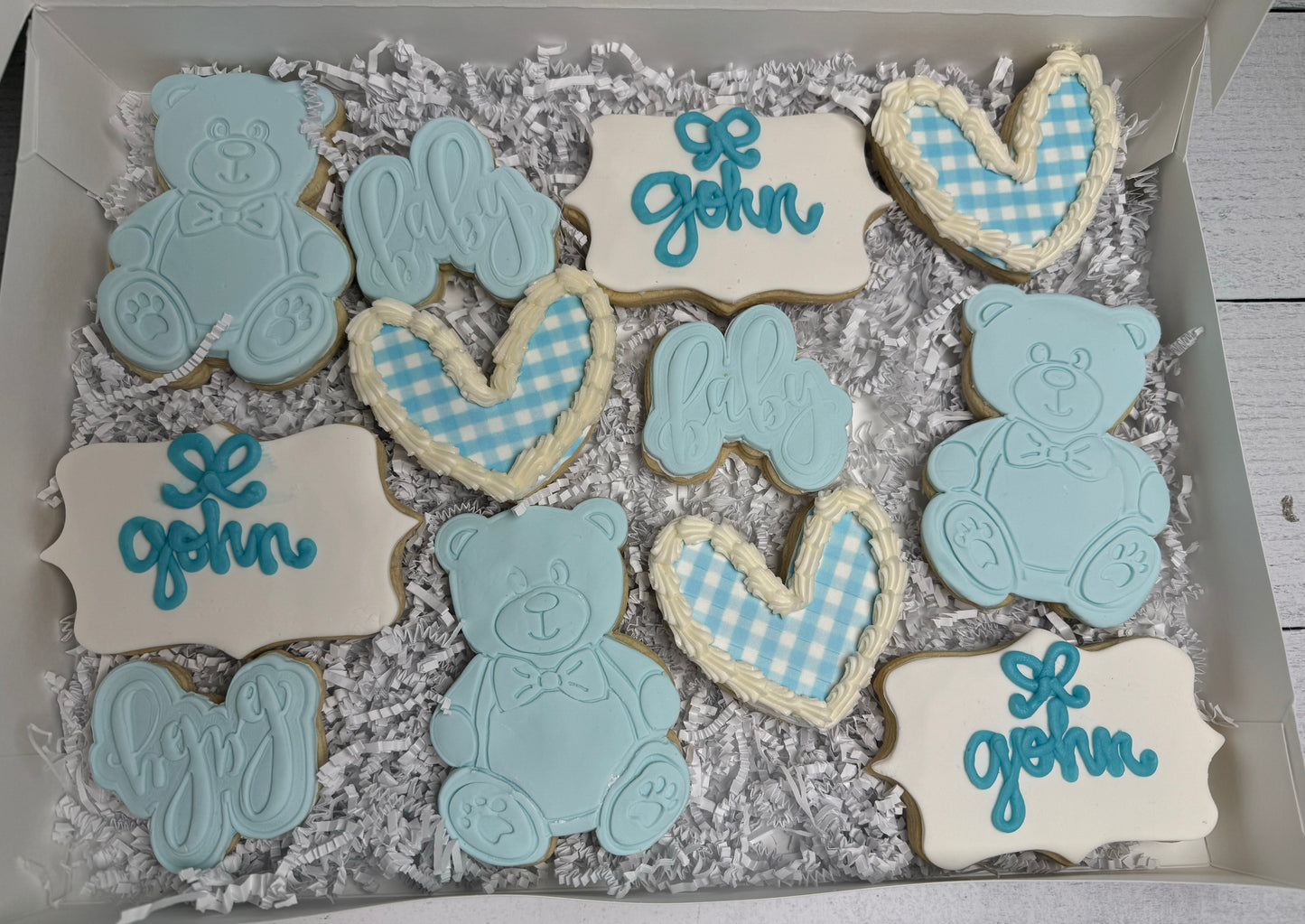 Iced Sugar Cookies