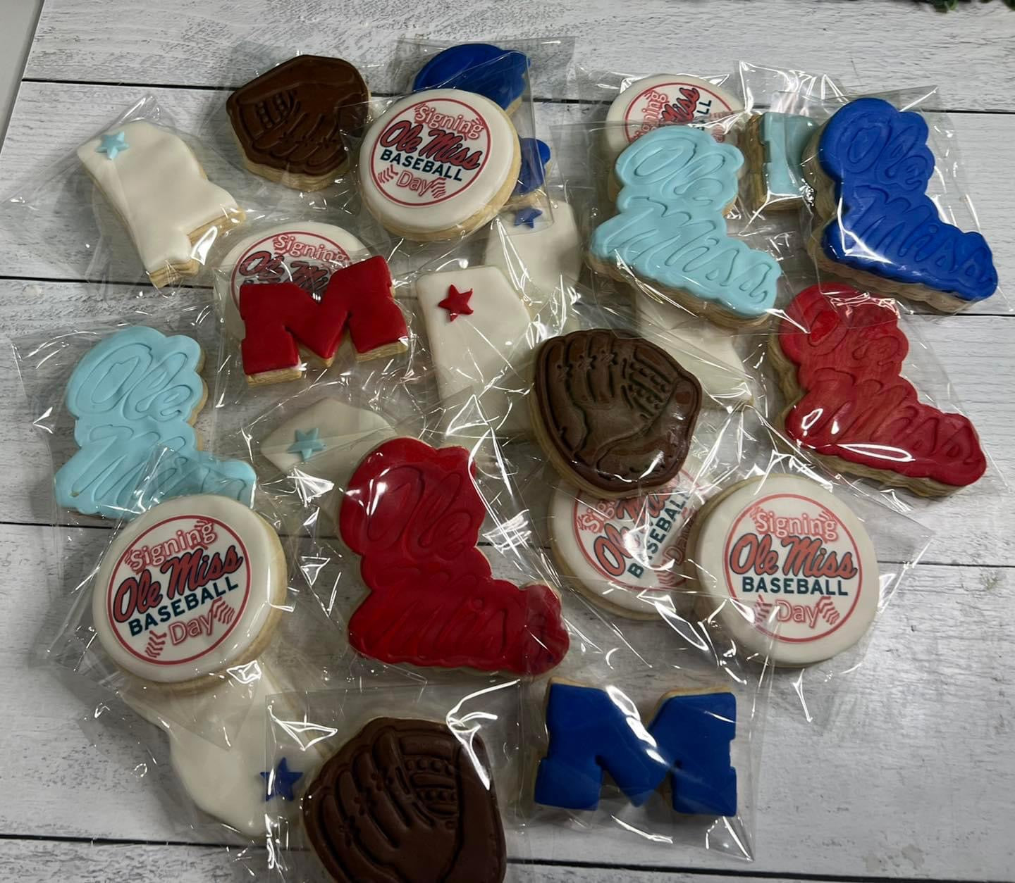 Iced Sugar Cookies