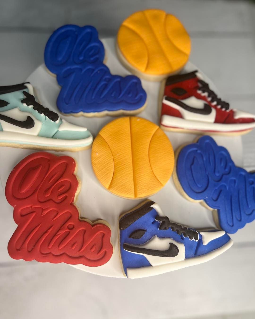 Iced Sugar Cookies
