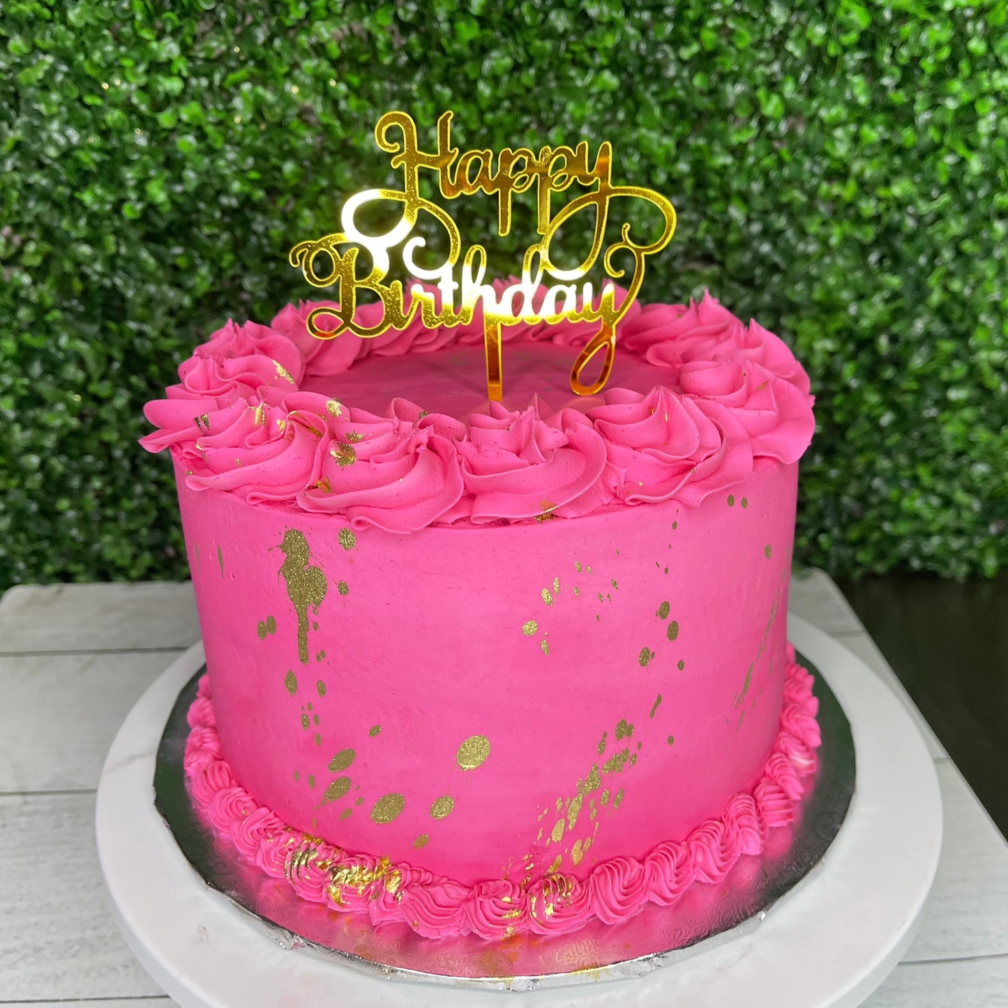 Buttercream Rosette-Celebration