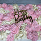 Signature Buttercream Rosette-Sheet Cake