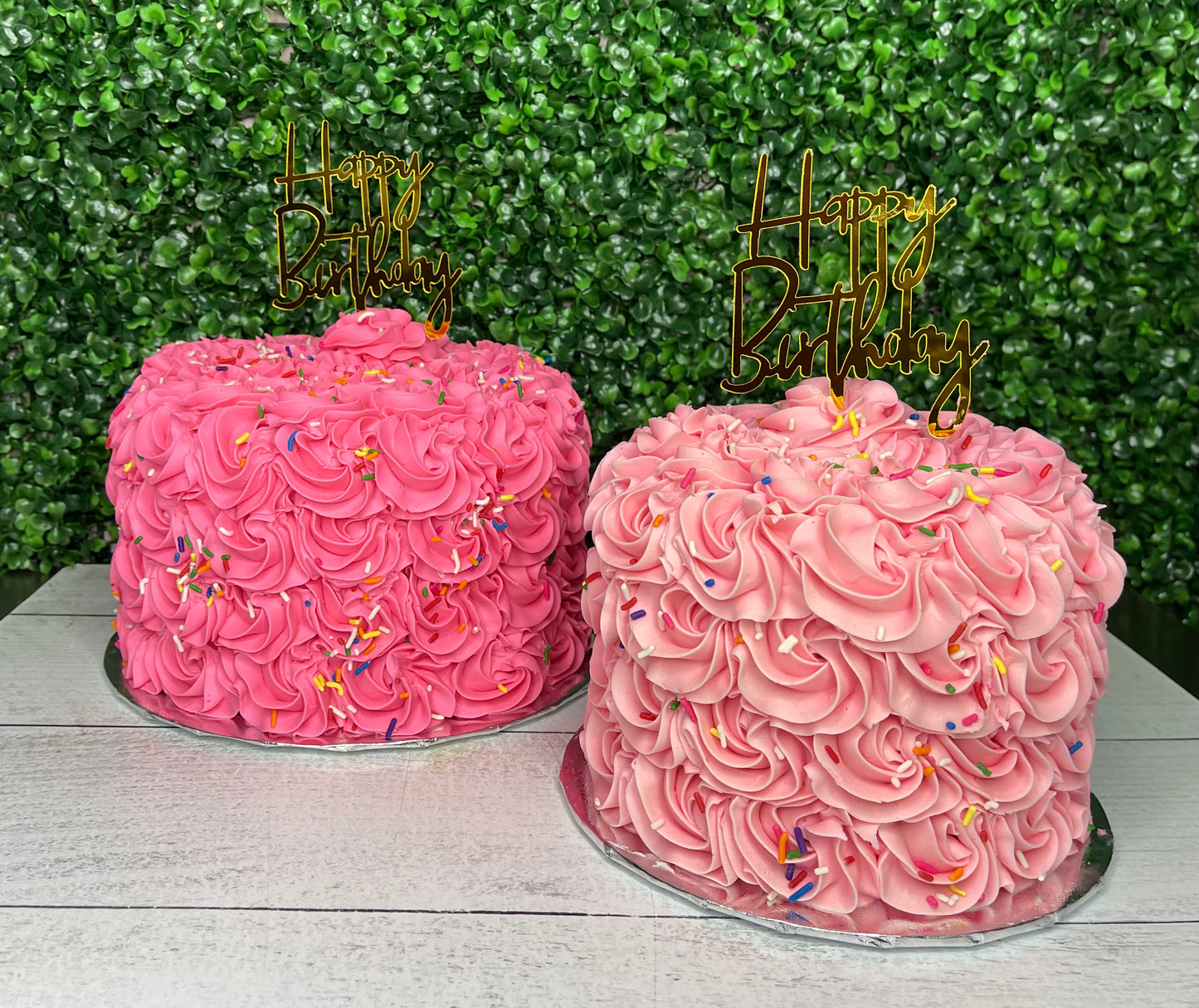 Buttercream Rosette- Confetti