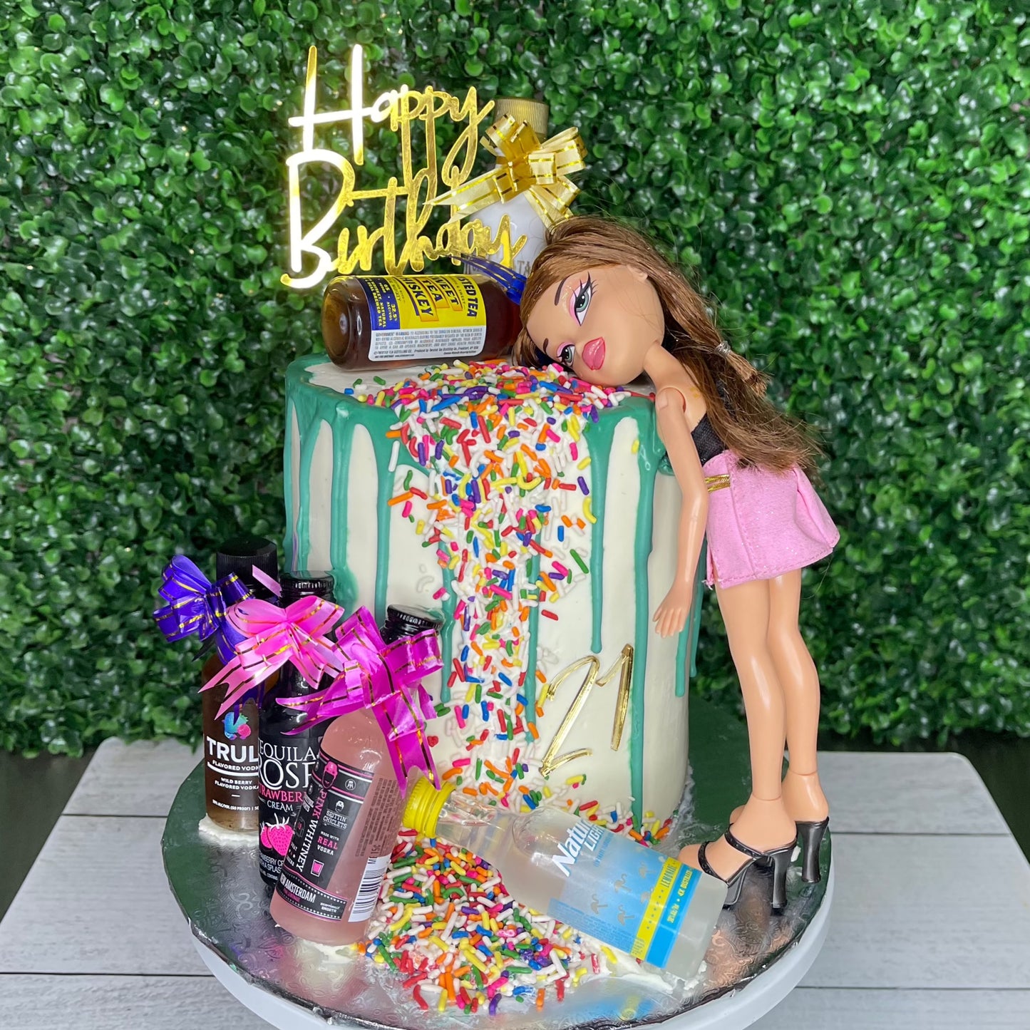 Drunk Barbie