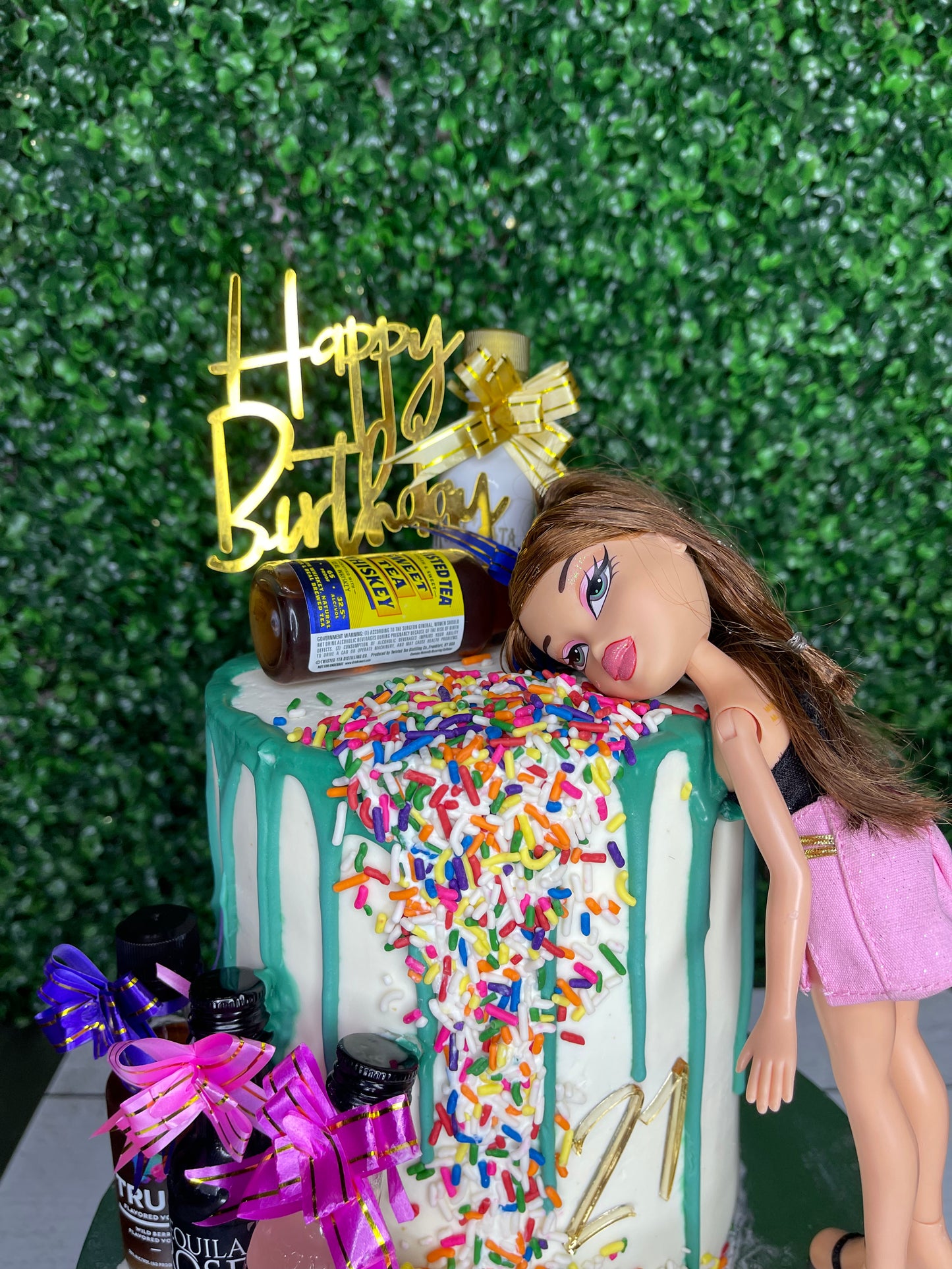 Drunk Barbie
