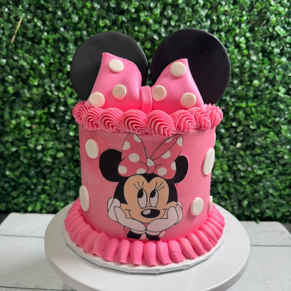 Minnie Loves Pink