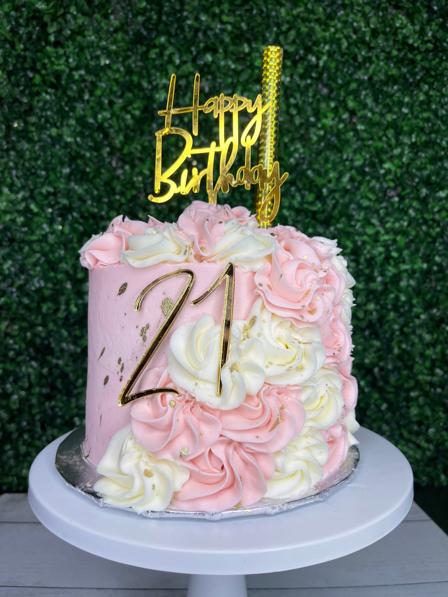 Buttercream Rosette-Side Piece