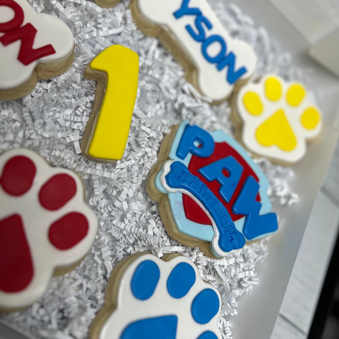 Iced Sugar Cookies