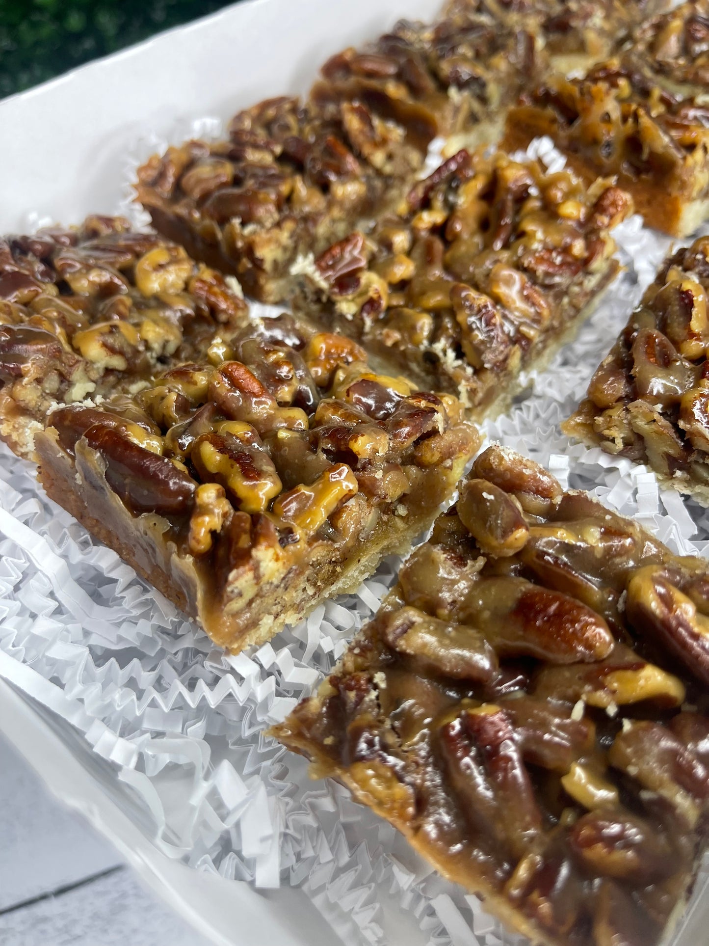 Pecan bars