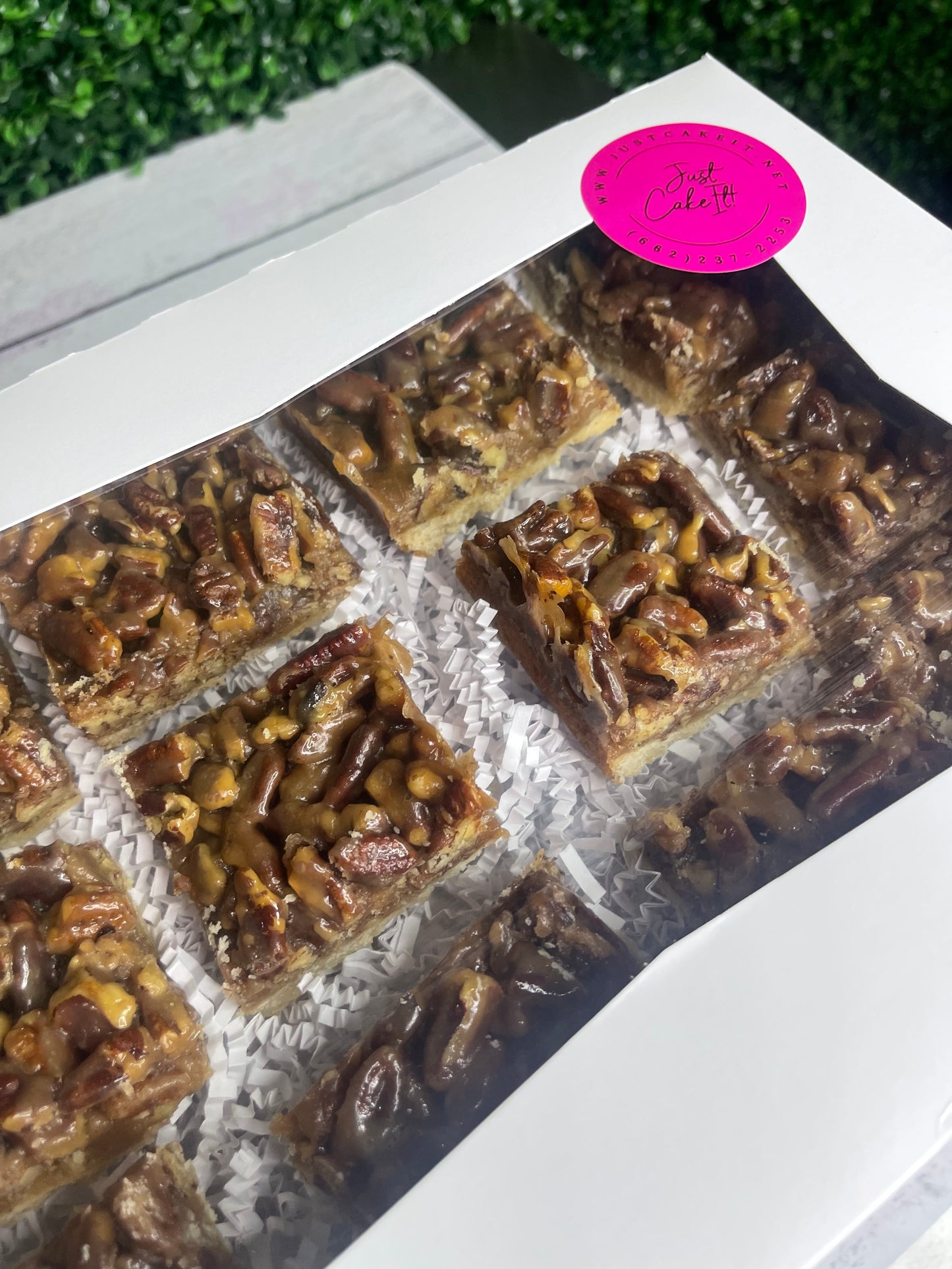 Pecan bars