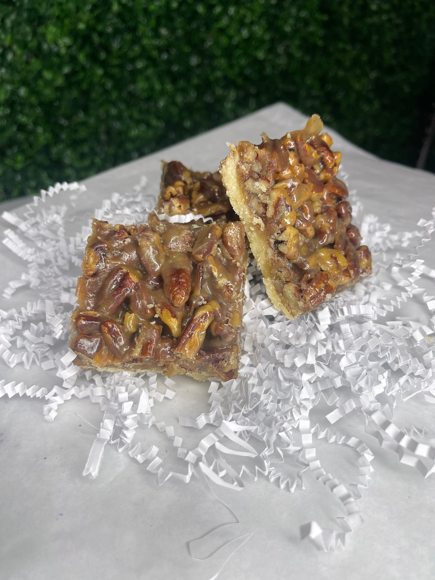 Pecan bars