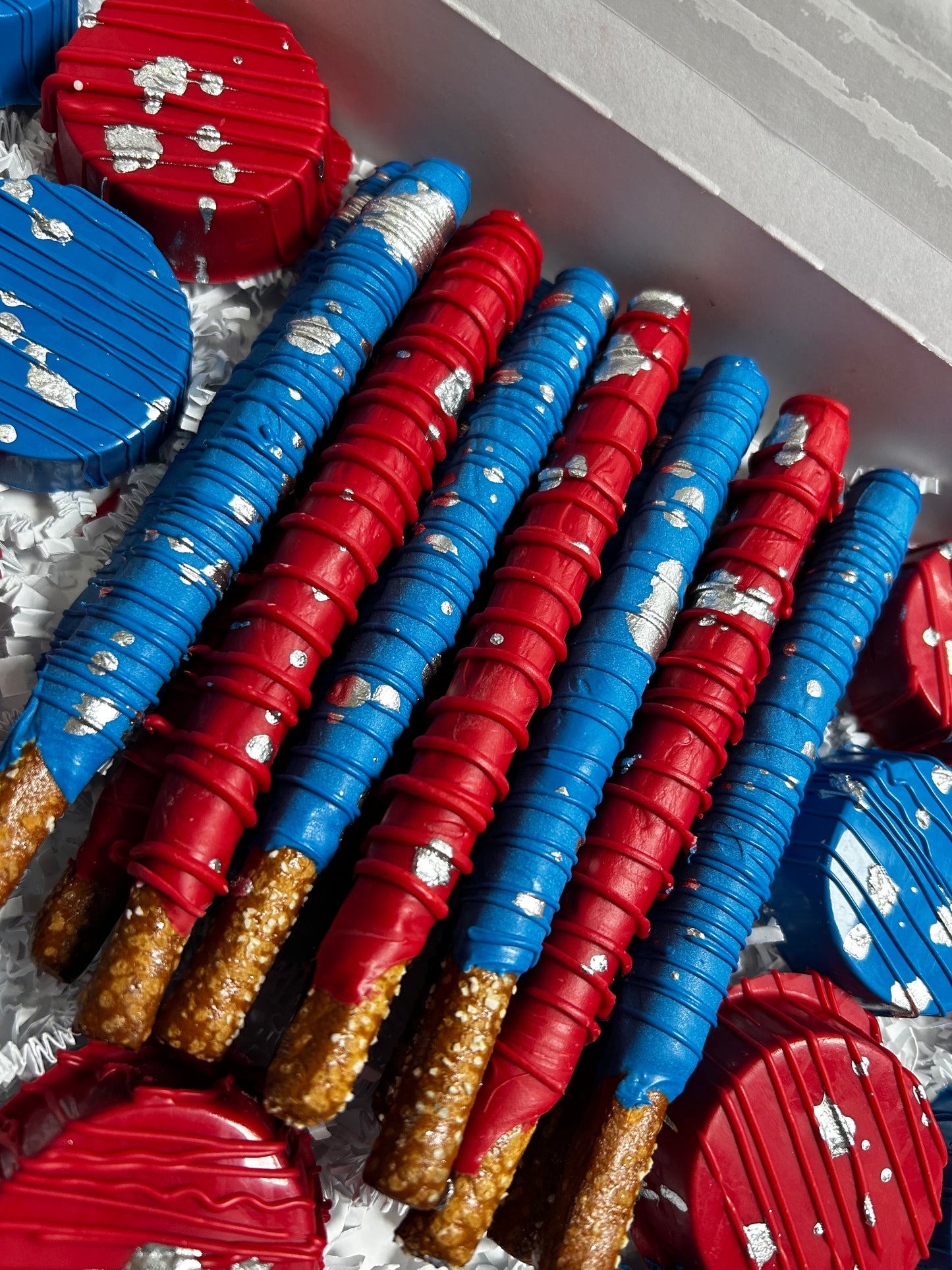 Chocolate Covered Pretzels