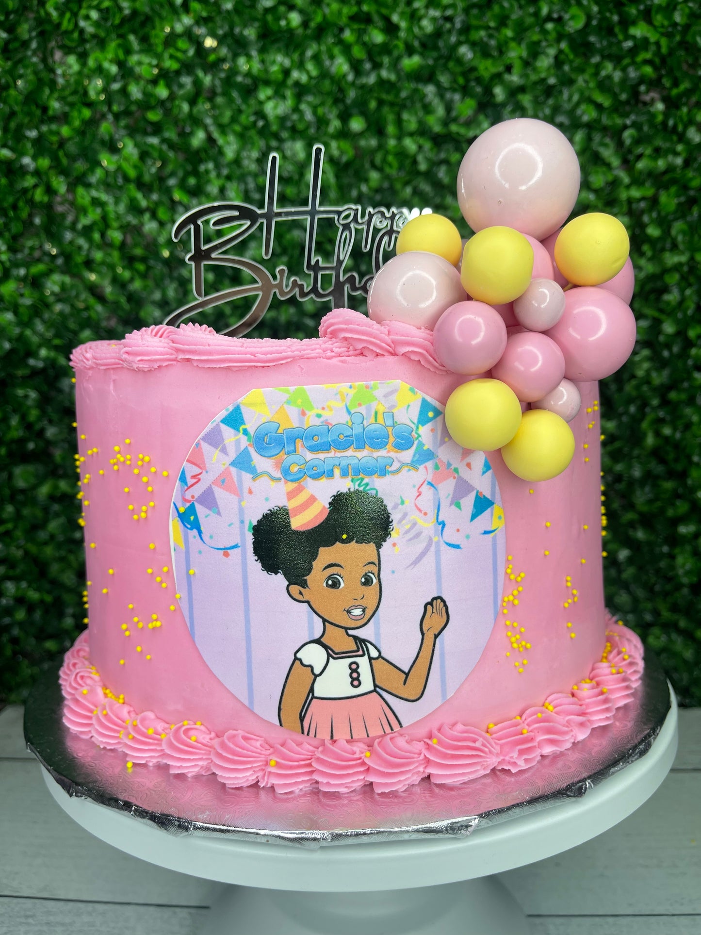 Gracie’s Big Day I